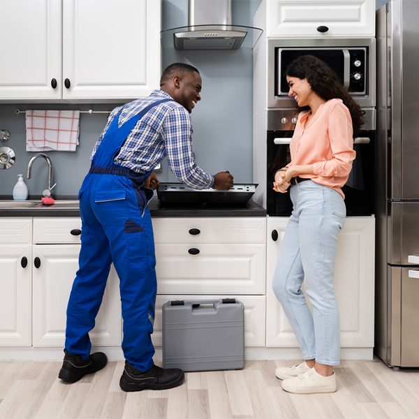 how long does it typically take to complete cooktop repair services in Hutto